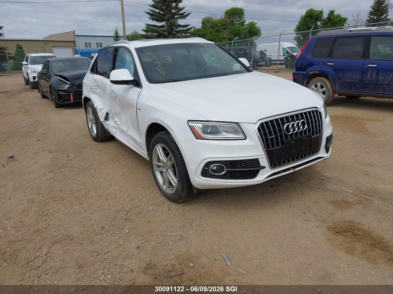 WA1M2AFP2HA079743 · 2017 AUDI Q5 PREMIUM PLUS