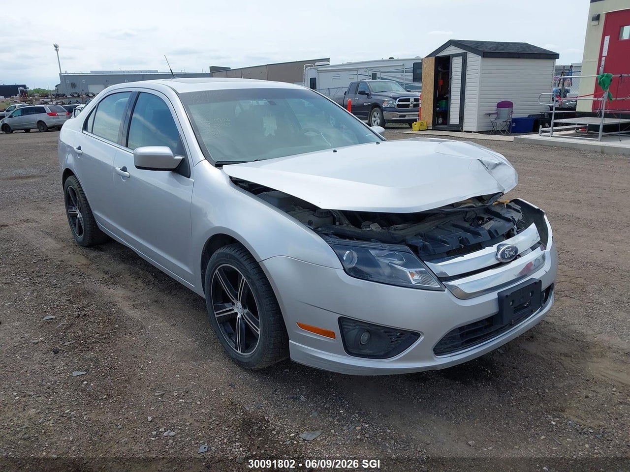 3FAHP0HA0BR100233 · 2011 FORD FUSION SE