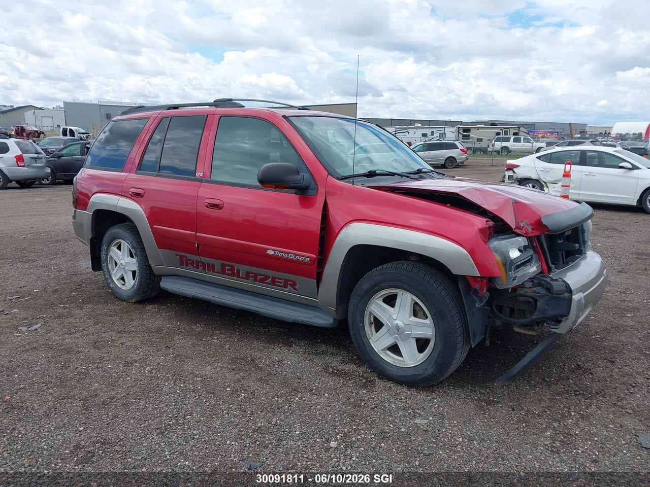 1GNDT13S732240352 · 2003 CHEVROLET TRAILBLAZER
