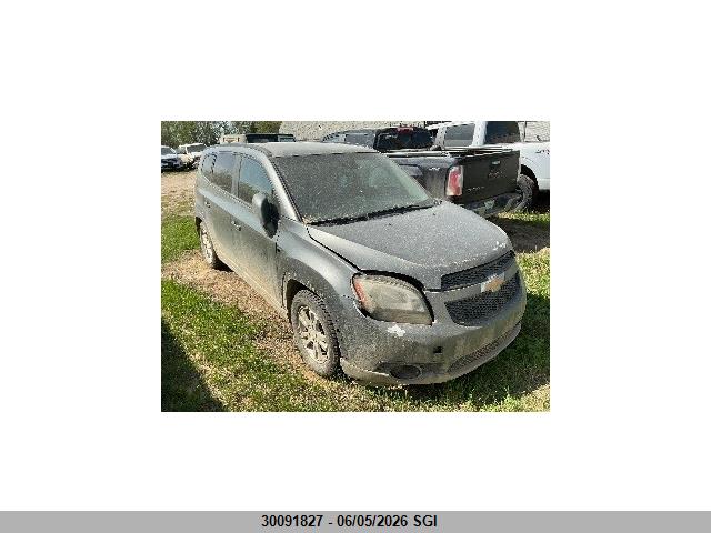 KL77P2EM6CK516581 · 2012 CHEVROLET ORLANDO LT