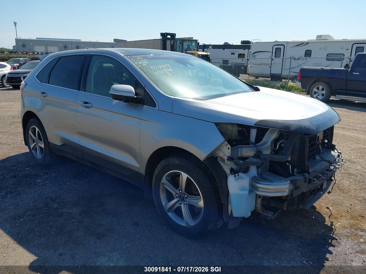 2FMPK4J92LBB37579 · 2020 FORD EDGE SEL