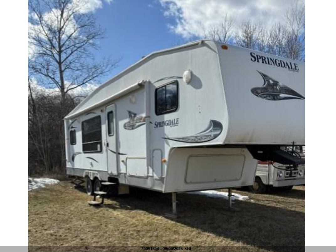 4YDF28021B3104984 · 2011 KEYSTONE SPRINGDALE · 1/12