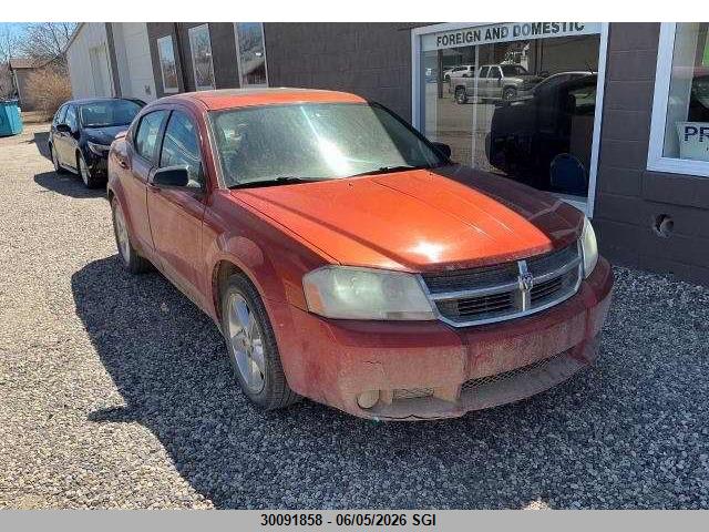 1B3LC56R58N106032 · 2008 DODGE AVENGER SXT