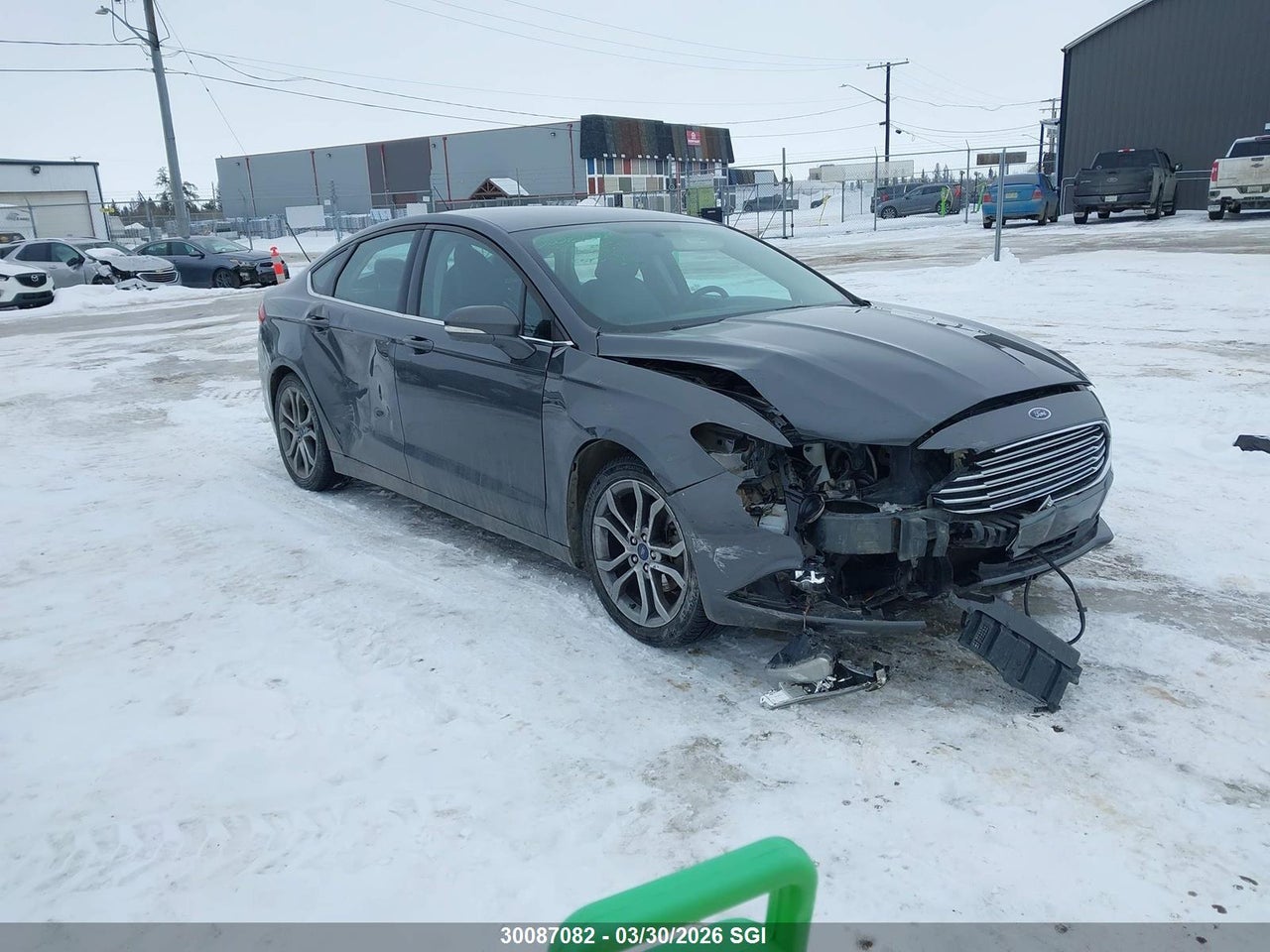 3FA6P0H78HR239594 · 2017 FORD FUSION SE