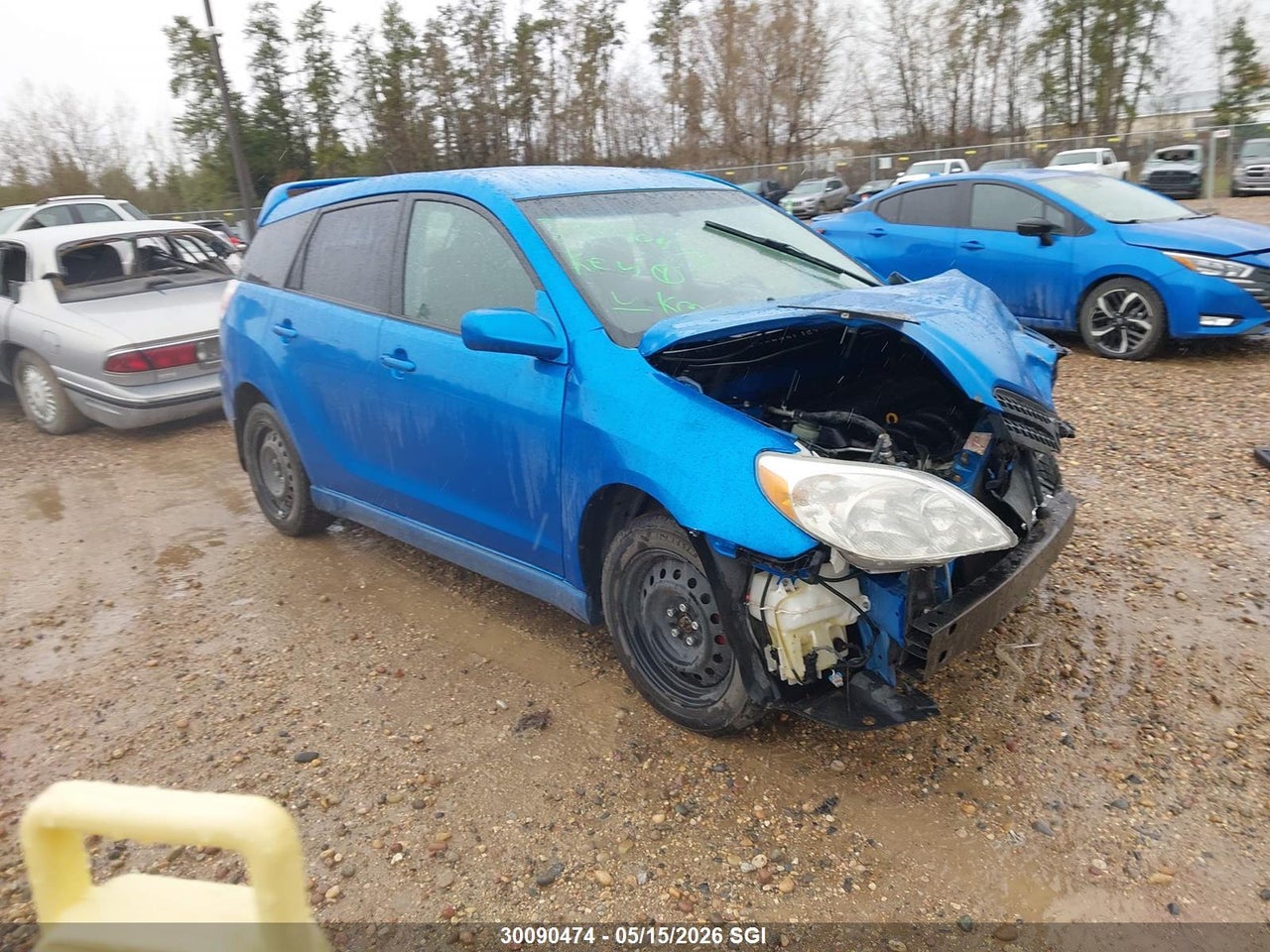 2T1KR32E77C673263 · 2007 TOYOTA MATRIX