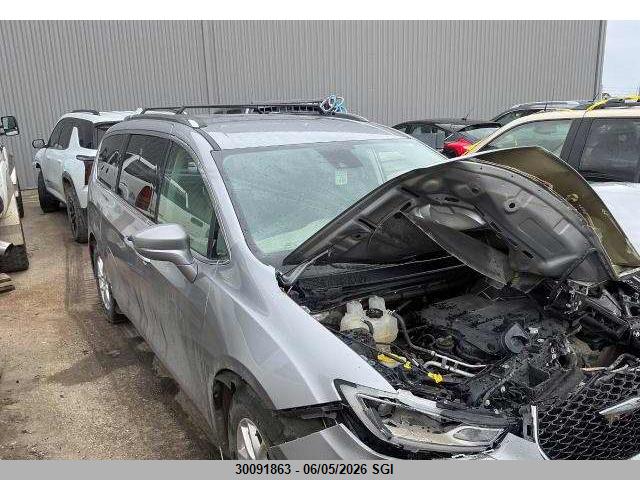 2C4RC1BG4MR569587 · 2021 CHRYSLER PACIFICA TOURING L