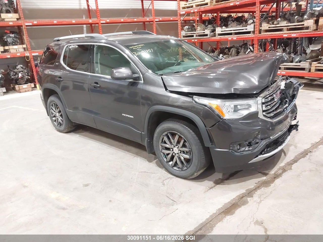 1GKKNULS0HZ127230 · 2017 GMC ACADIA SLT-1