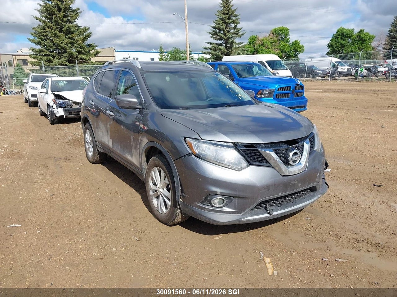 5N1AT2MV9GC753608 · 2016 NISSAN ROGUE S/SL/SV