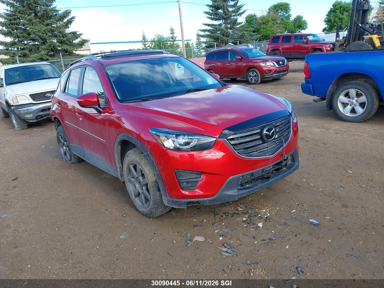 JM3KE4DY2G0743794 · 2016 MAZDA CX-5 GT