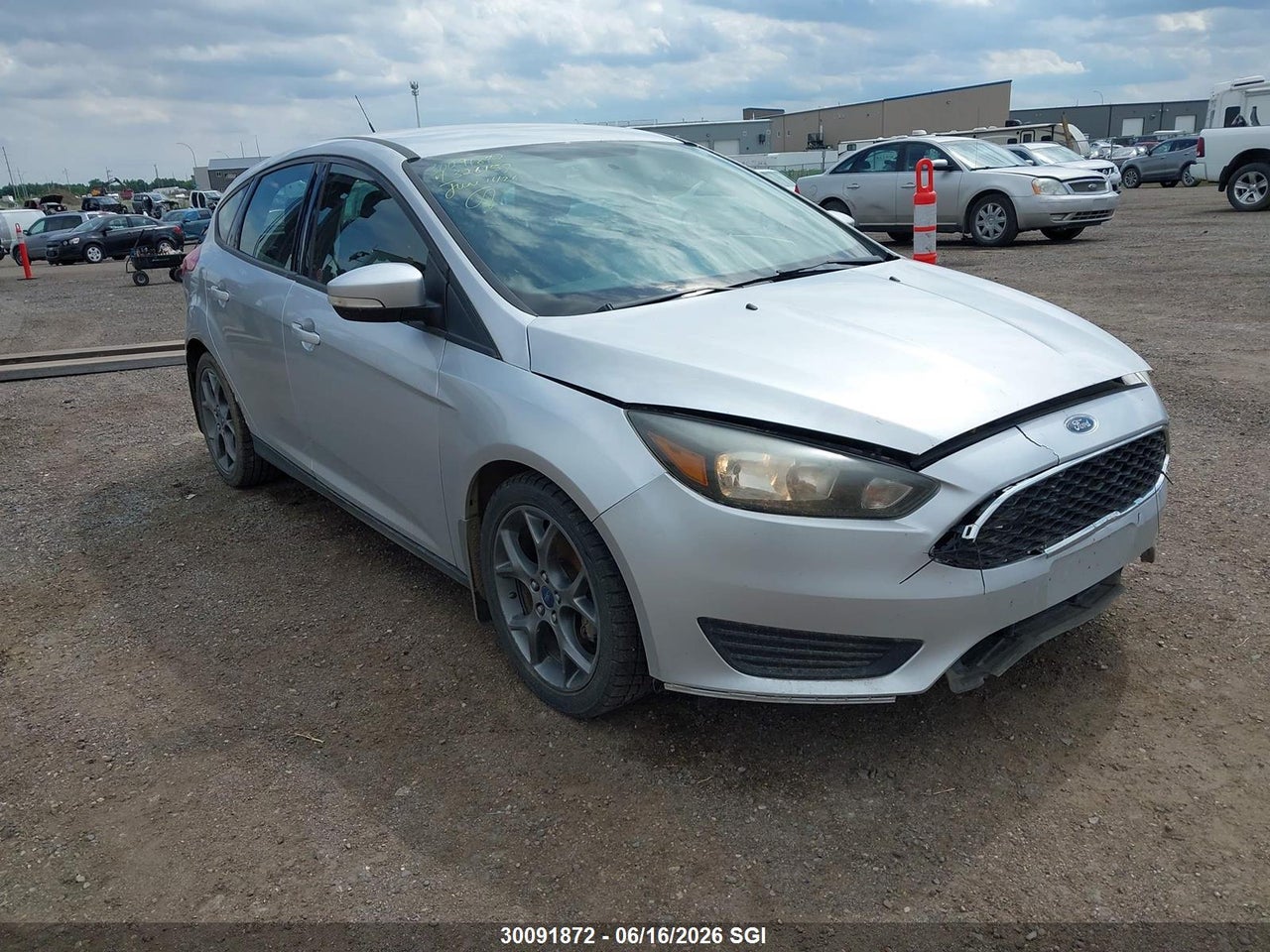 1FADP3K23HL326159 · 2017 FORD FOCUS SE