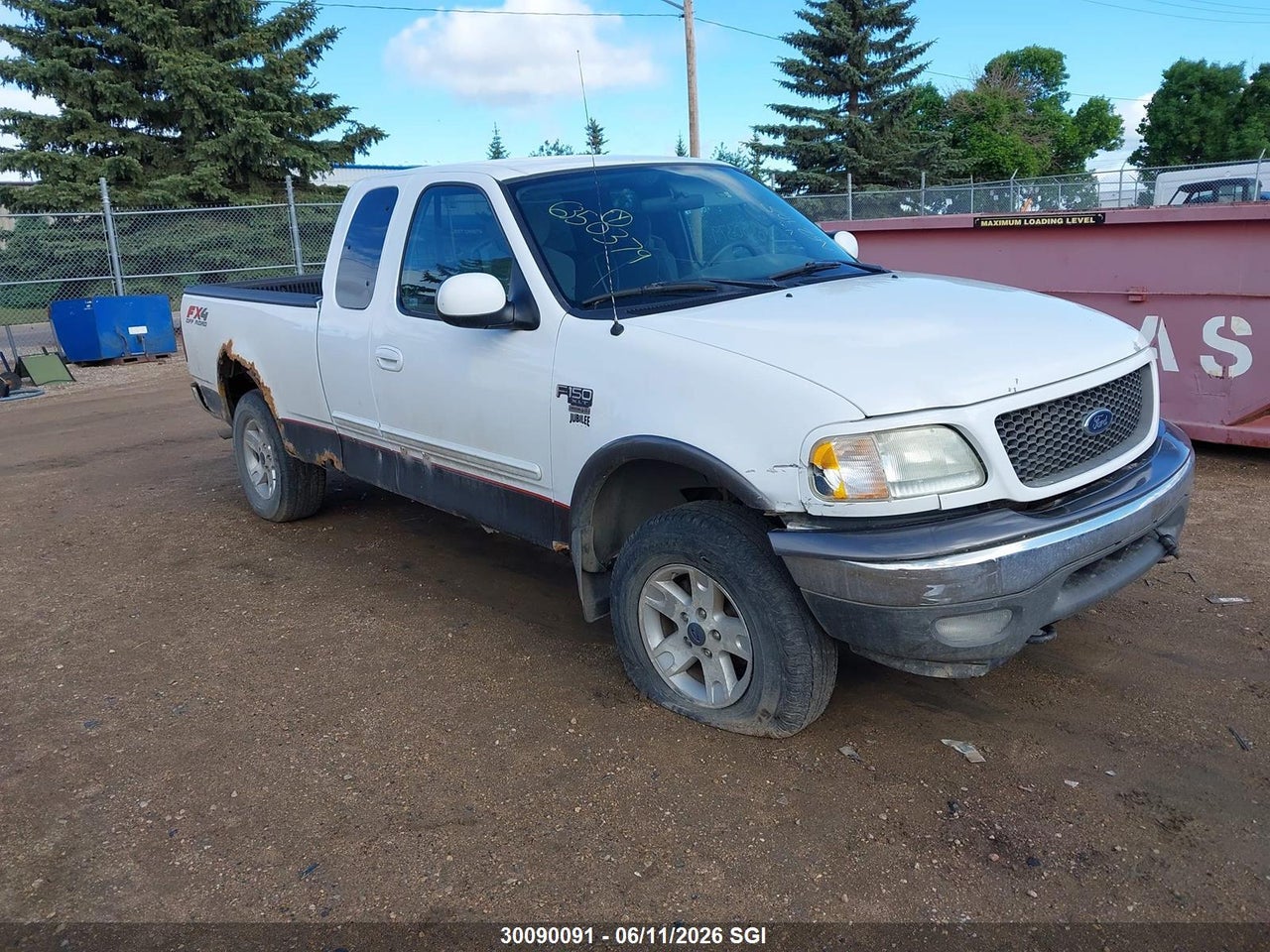 1FTRX18L03NA62108 · 2003 FORD F150