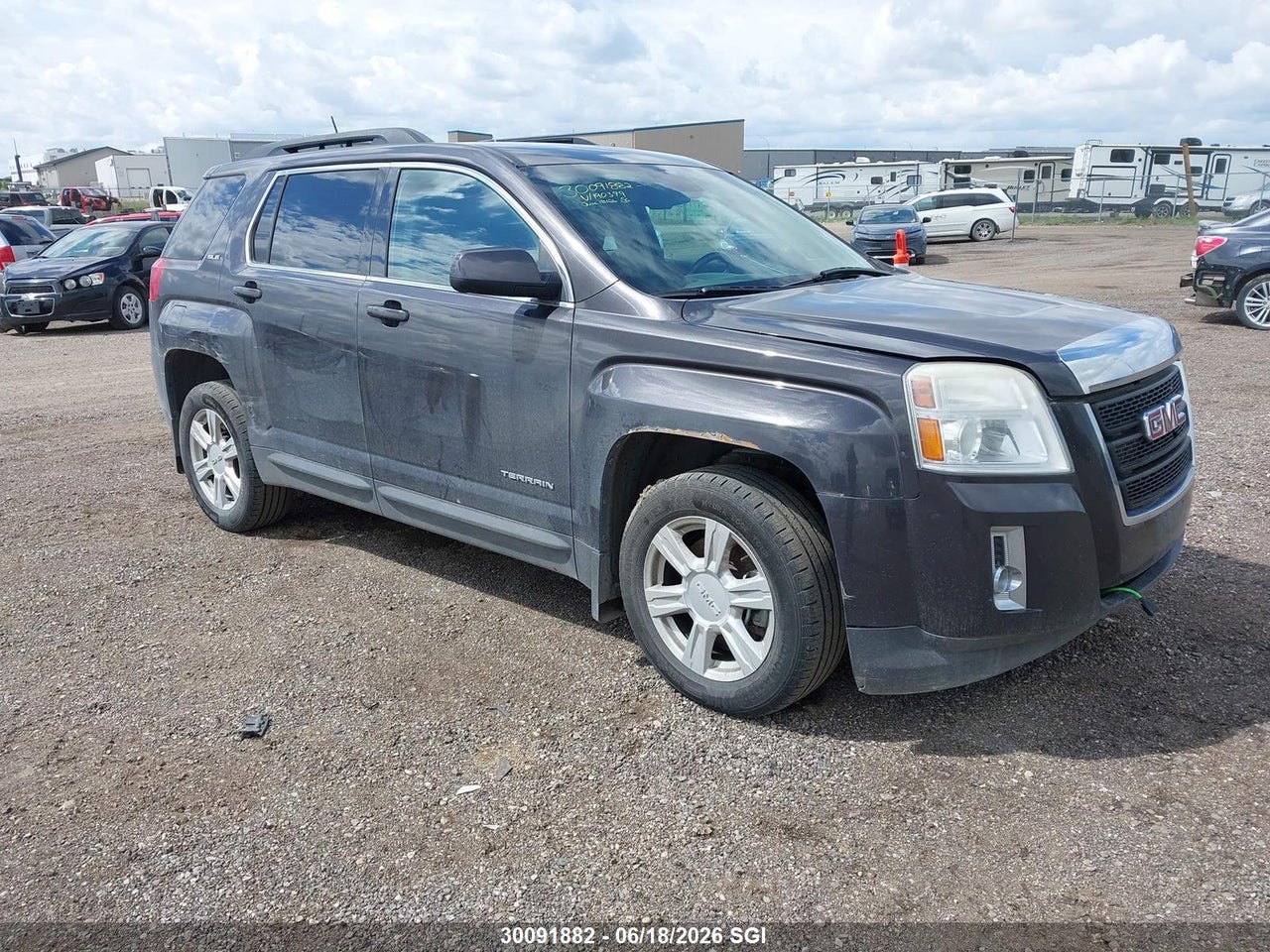 2GKFLWEK4E6190399 · 2014 GMC TERRAIN SLE