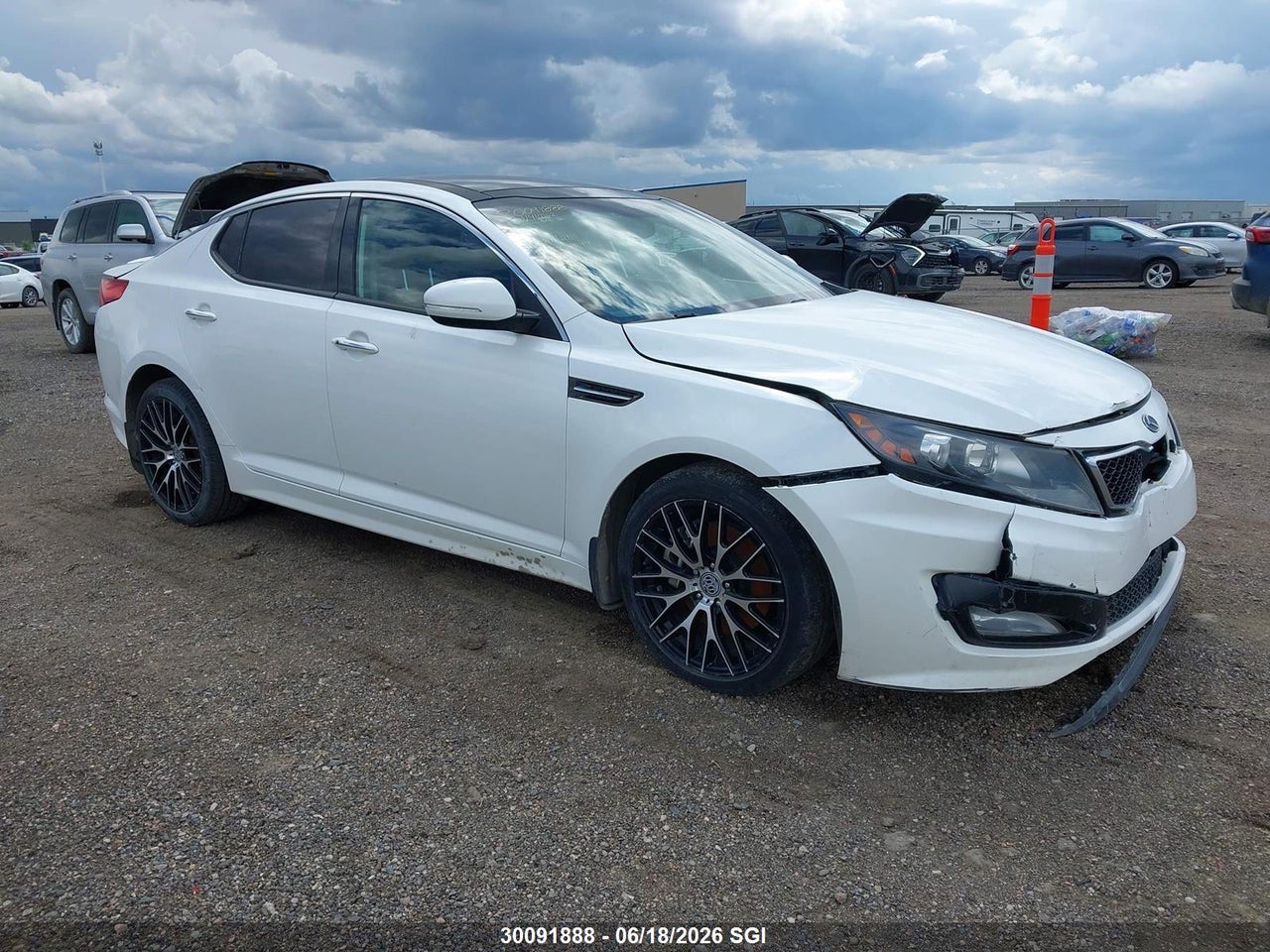 KNAGR4A61D5410262 · 2013 KIA Optima SX