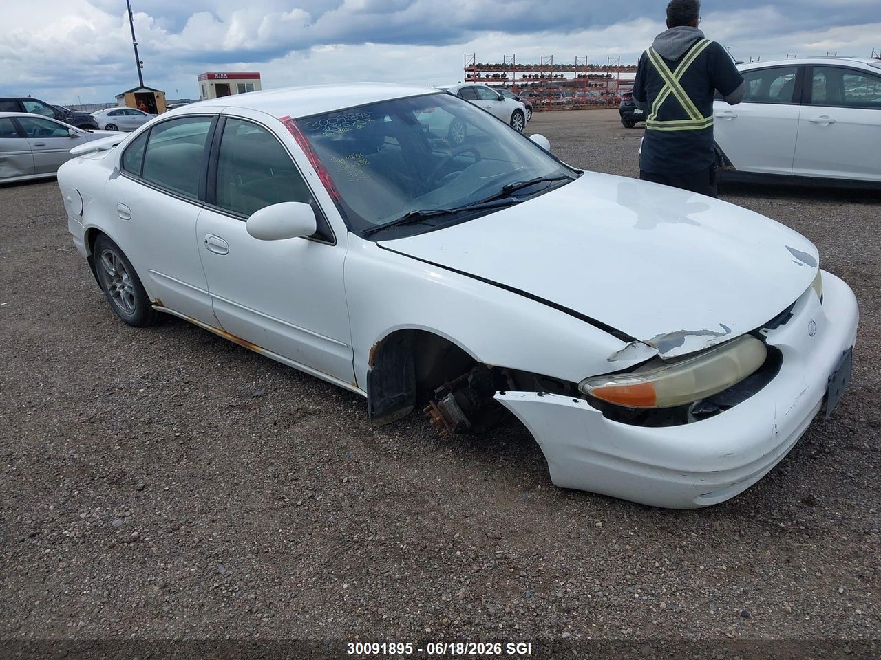 1G3NL52E7XC395757 · 1999 OLDSMOBILE ALERO GL