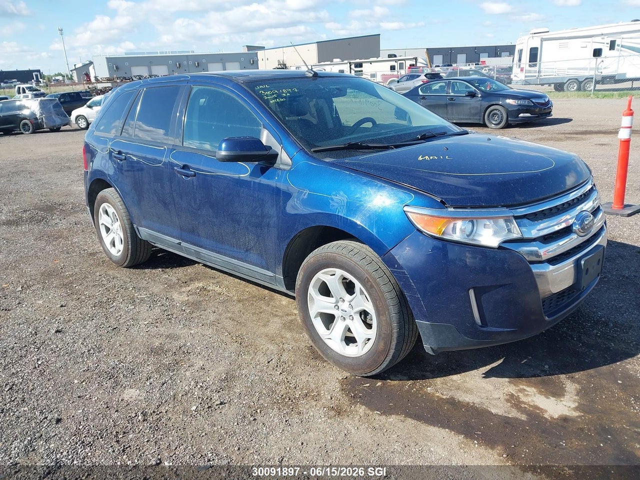 2FMDK4JC4CBA42830 · 2012 FORD EDGE SEL