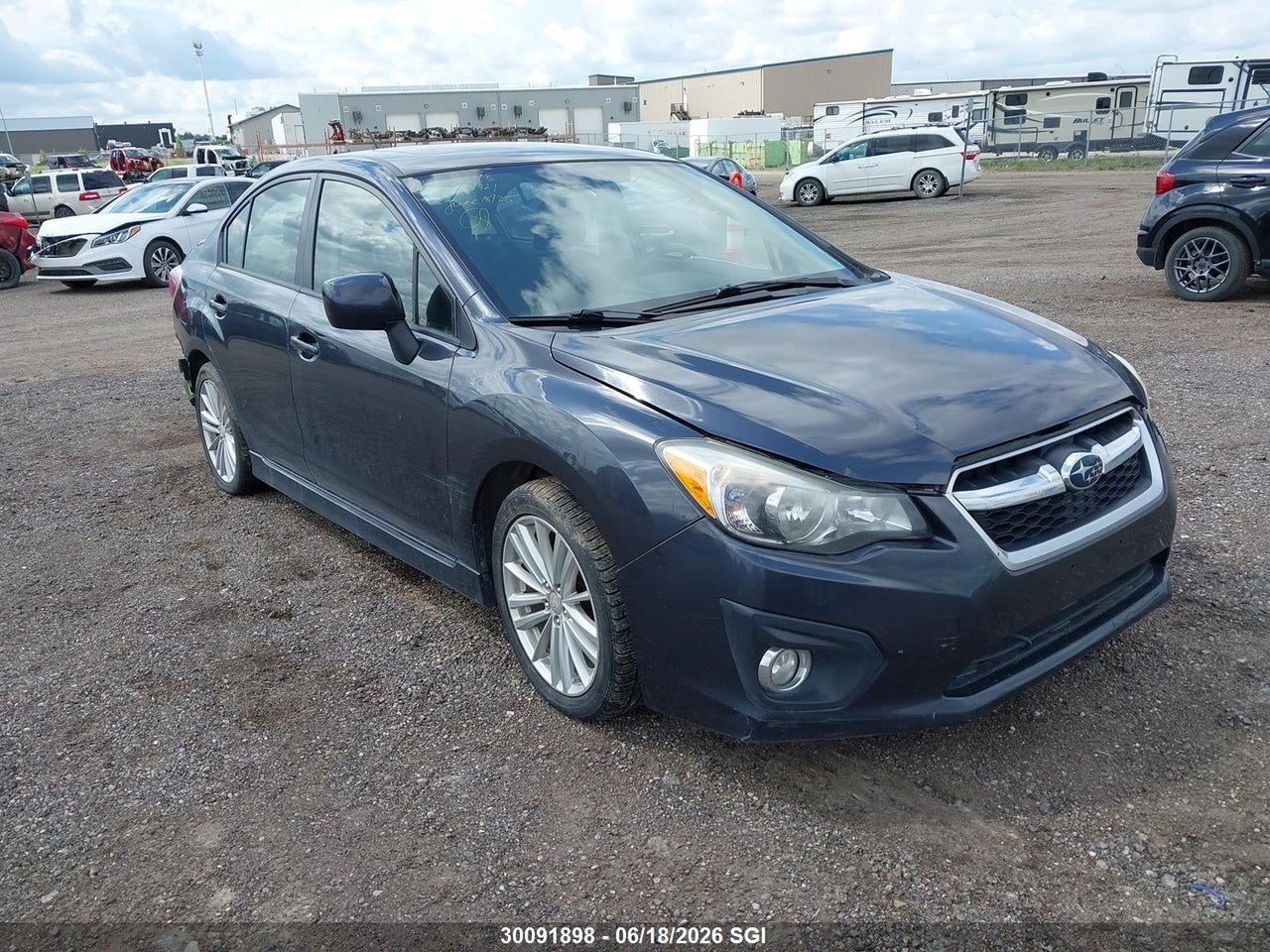 JF1GJAD64DG024921 · 2013 SUBARU IMPREZA PREMIUM