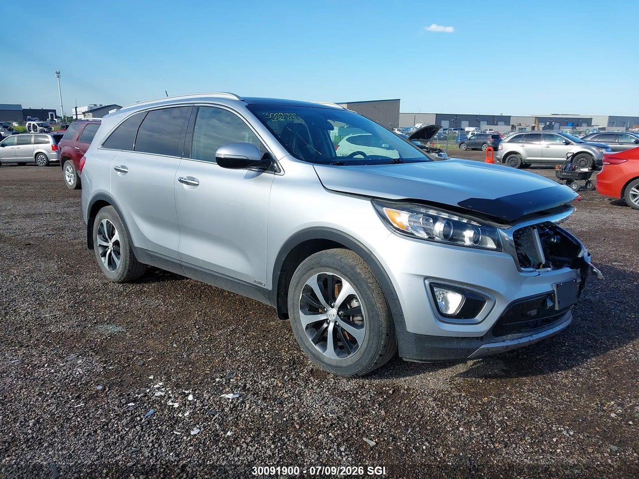 5XYPHDA55GG093482 · 2016 KIA SORENTO EX