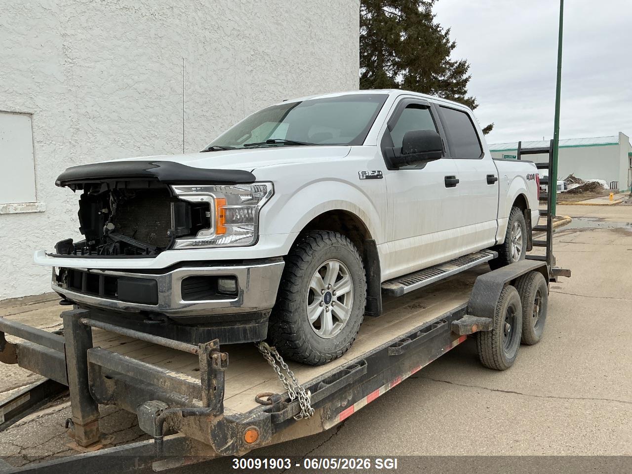 1FTEW1EPXJFD62013 · 2018 FORD F150 SUPERCREW