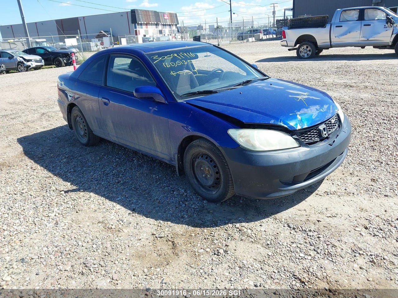 1HGEM21964L805283 · 2004 HONDA CIVIC EX