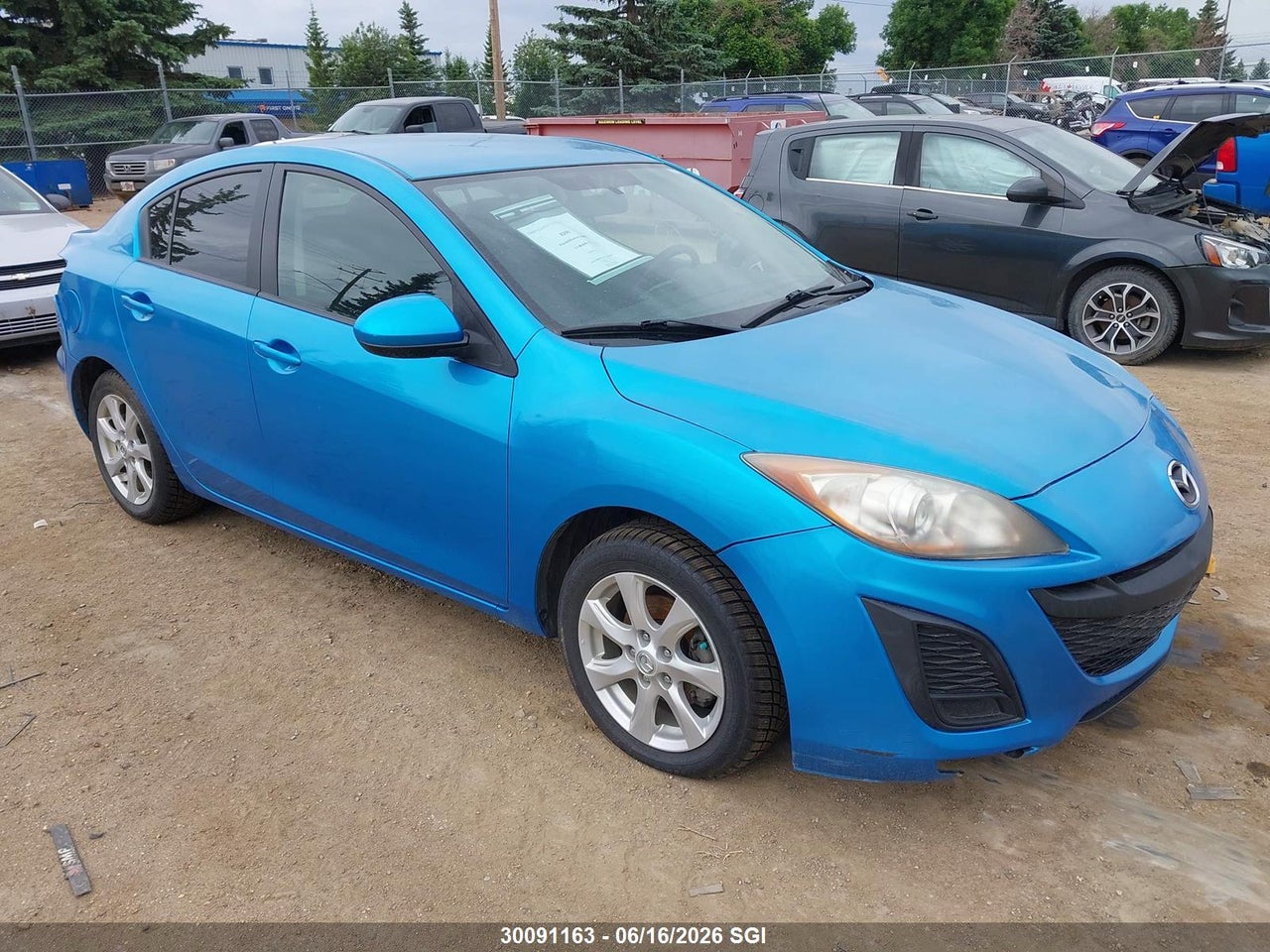 JM1BL1UF6B1489022 · 2011 MAZDA 3 I
