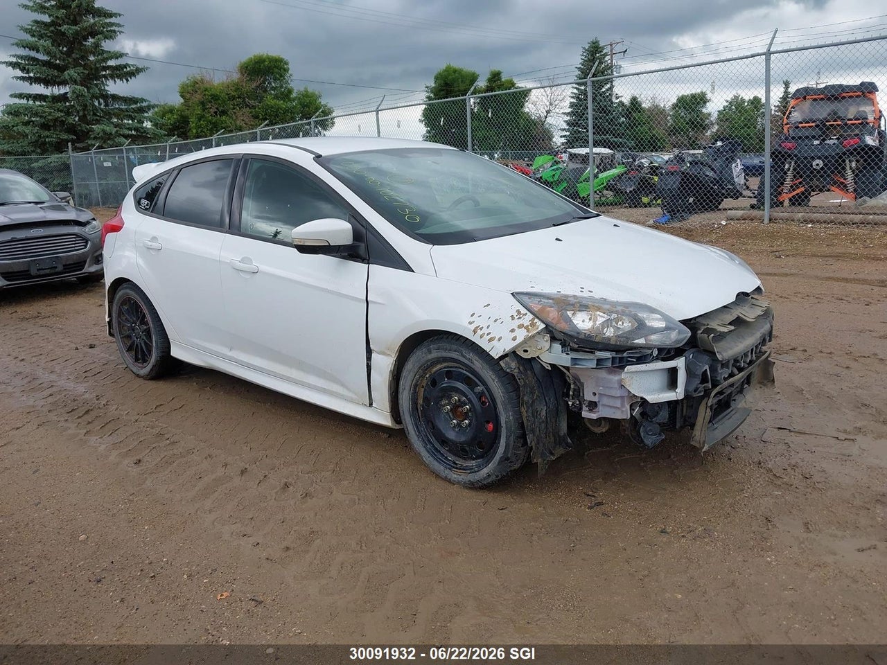 1FADP3L96EL328799 · 2014 FORD FOCUS ST