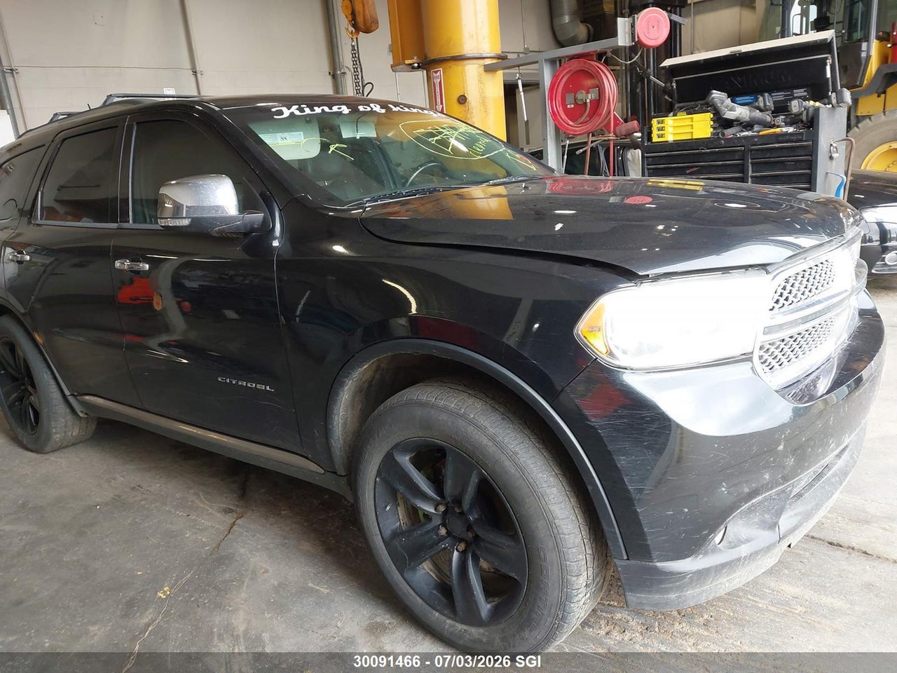 1C4RDJEG5DC676682 · 2013 DODGE DURANGO CITADEL
