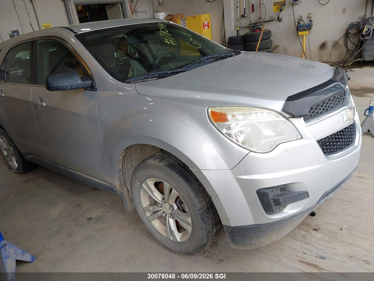 2GNALAEK0F6145929 · 2015 CHEVROLET EQUINOX LS