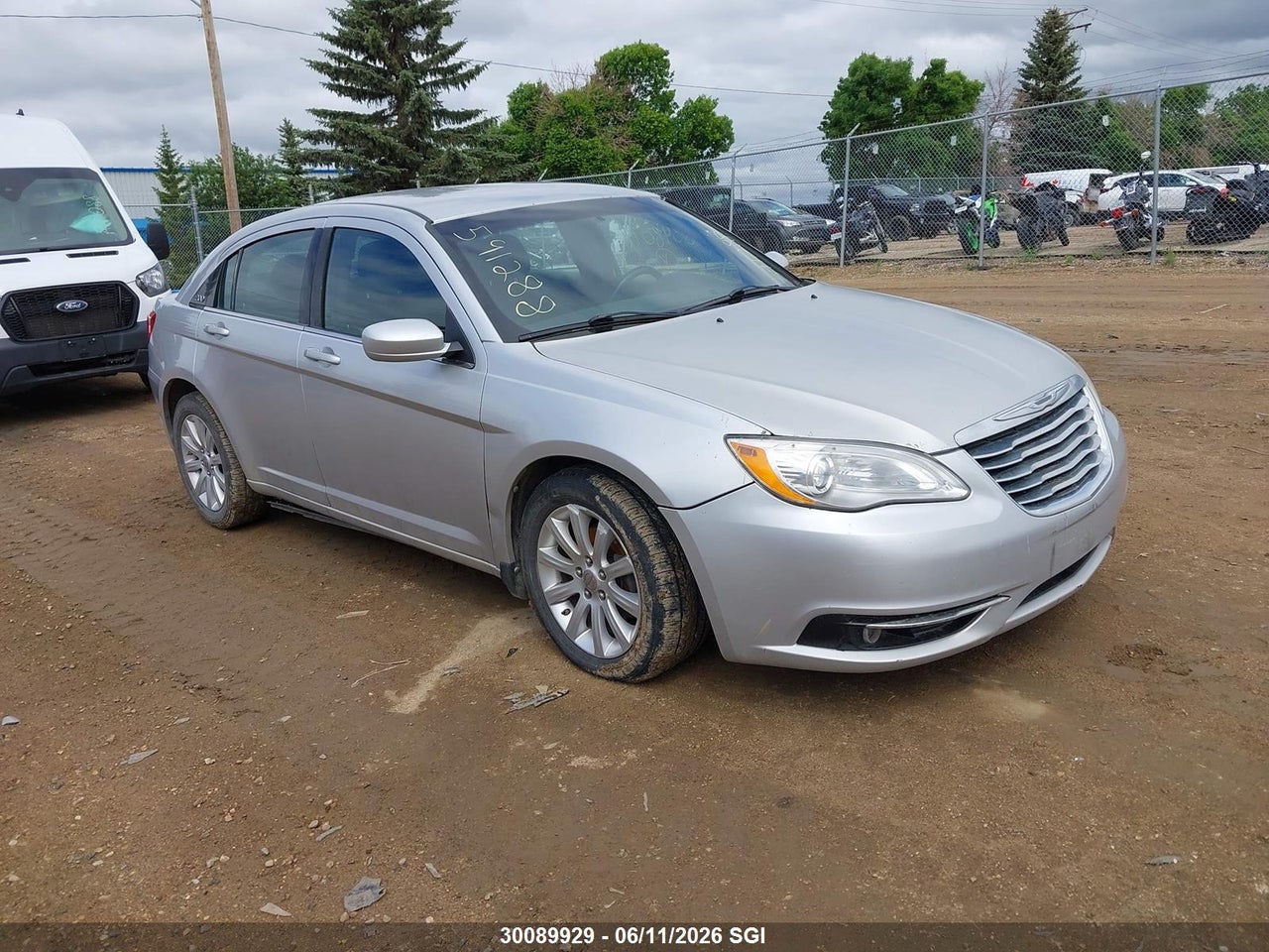1C3BC1FB7BN591288 · 2011 CHRYSLER 200 TOURING