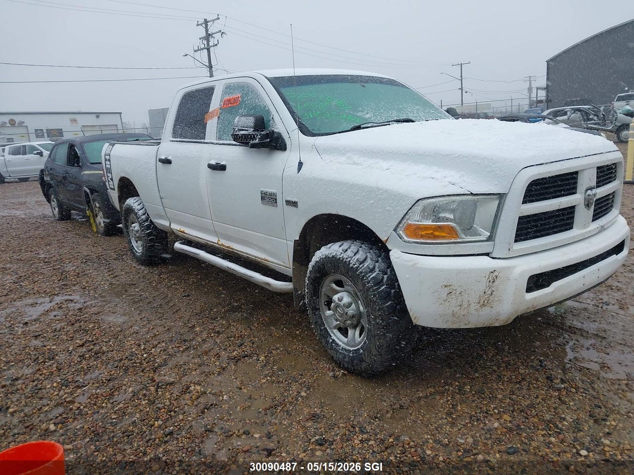 3D7TT2CT1AG168819 · 2010 DODGE RAM 2500