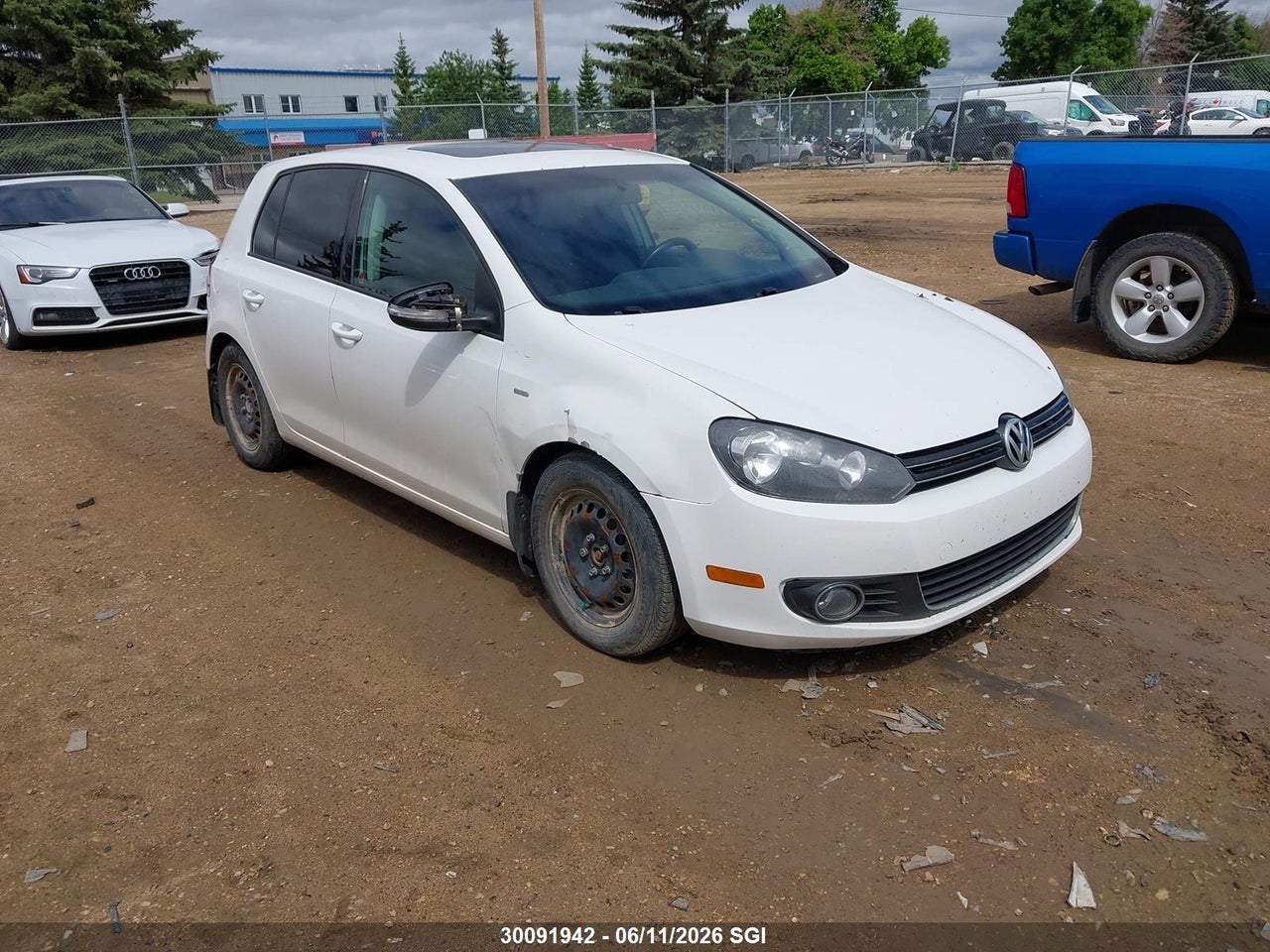 WVWDM7AJ6DW129658 · 2013 VOLKSWAGEN GOLF