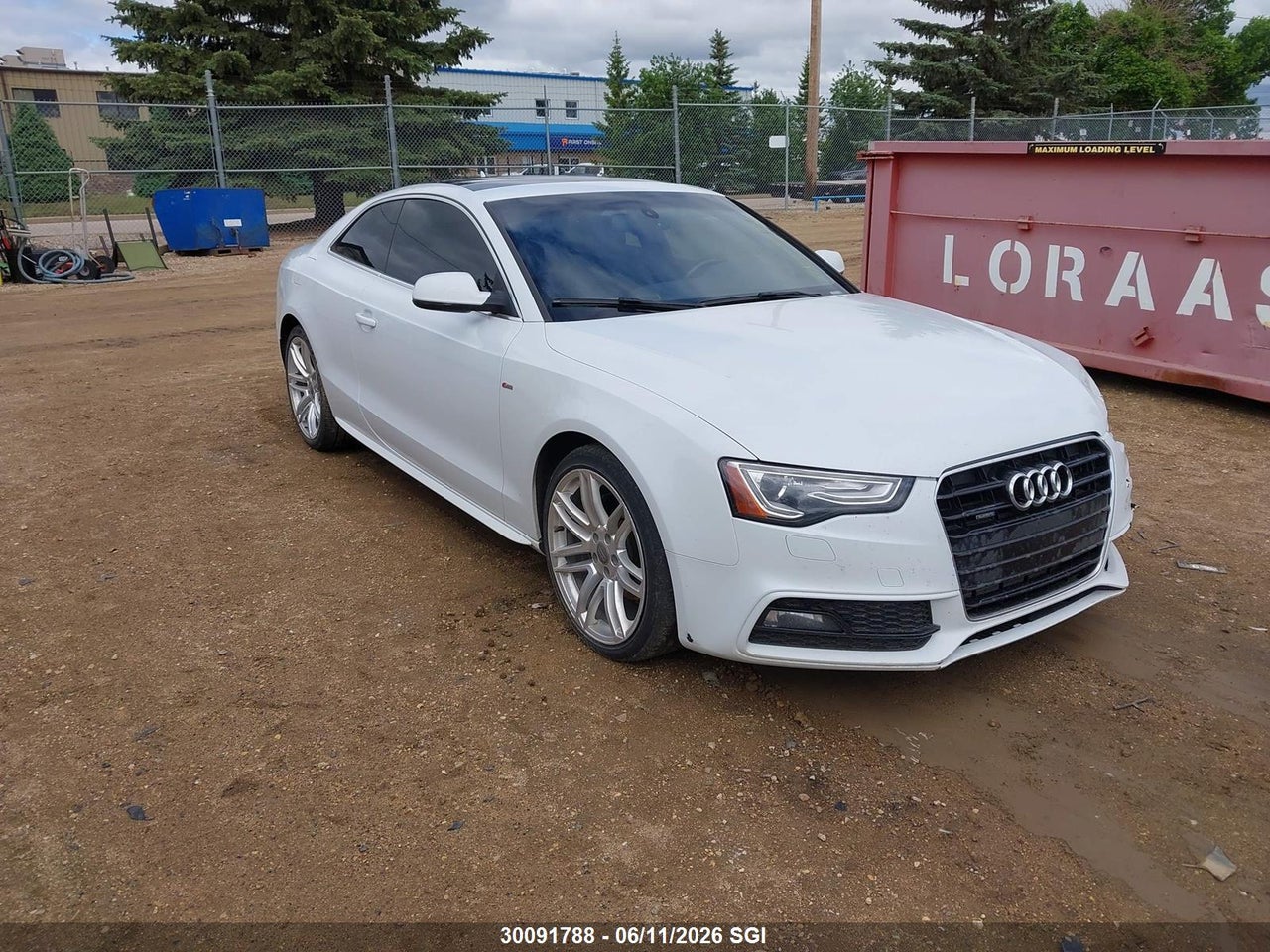 WAUW2AFR6GA042917 · 2016 AUDI A5 TECHNIK