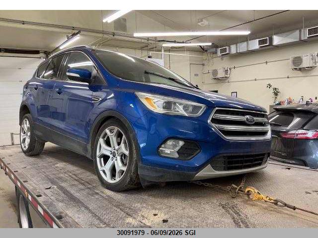1FMCU9J97HUD31676 · 2017 FORD ESCAPE TITANIUM