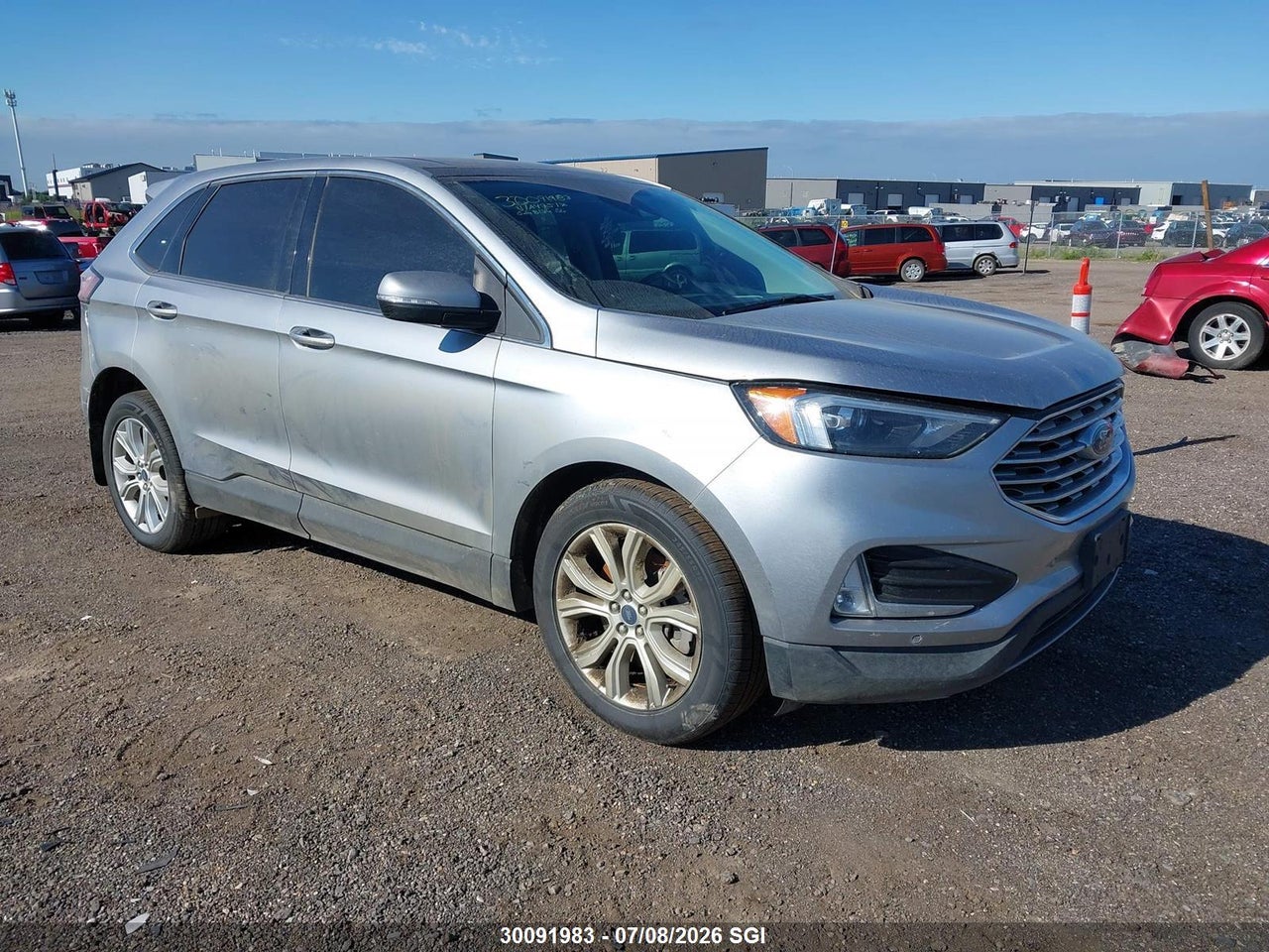 2FMPK4K9XNBA47517 · 2022 FORD EDGE TITANIUM