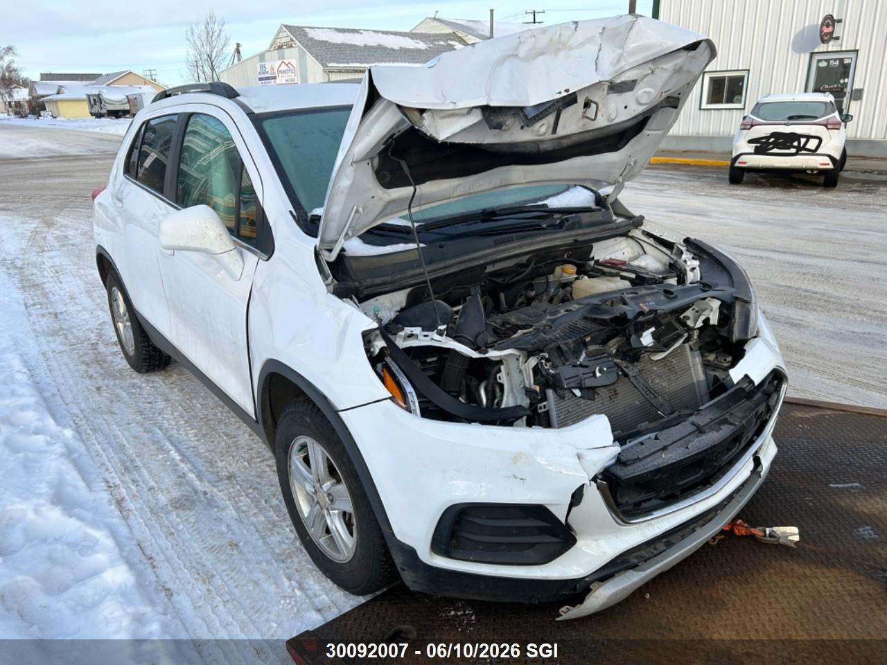 3GNCJLSB8JL161590 · 2018 CHEVROLET TRAX 1LT