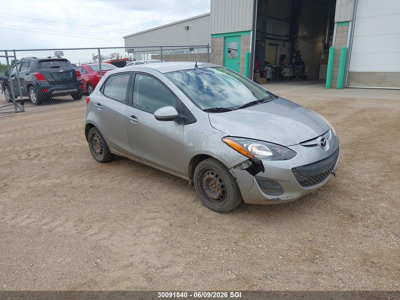 JM1DE1HY6B0120861 · 2011 MAZDA MAZDA2