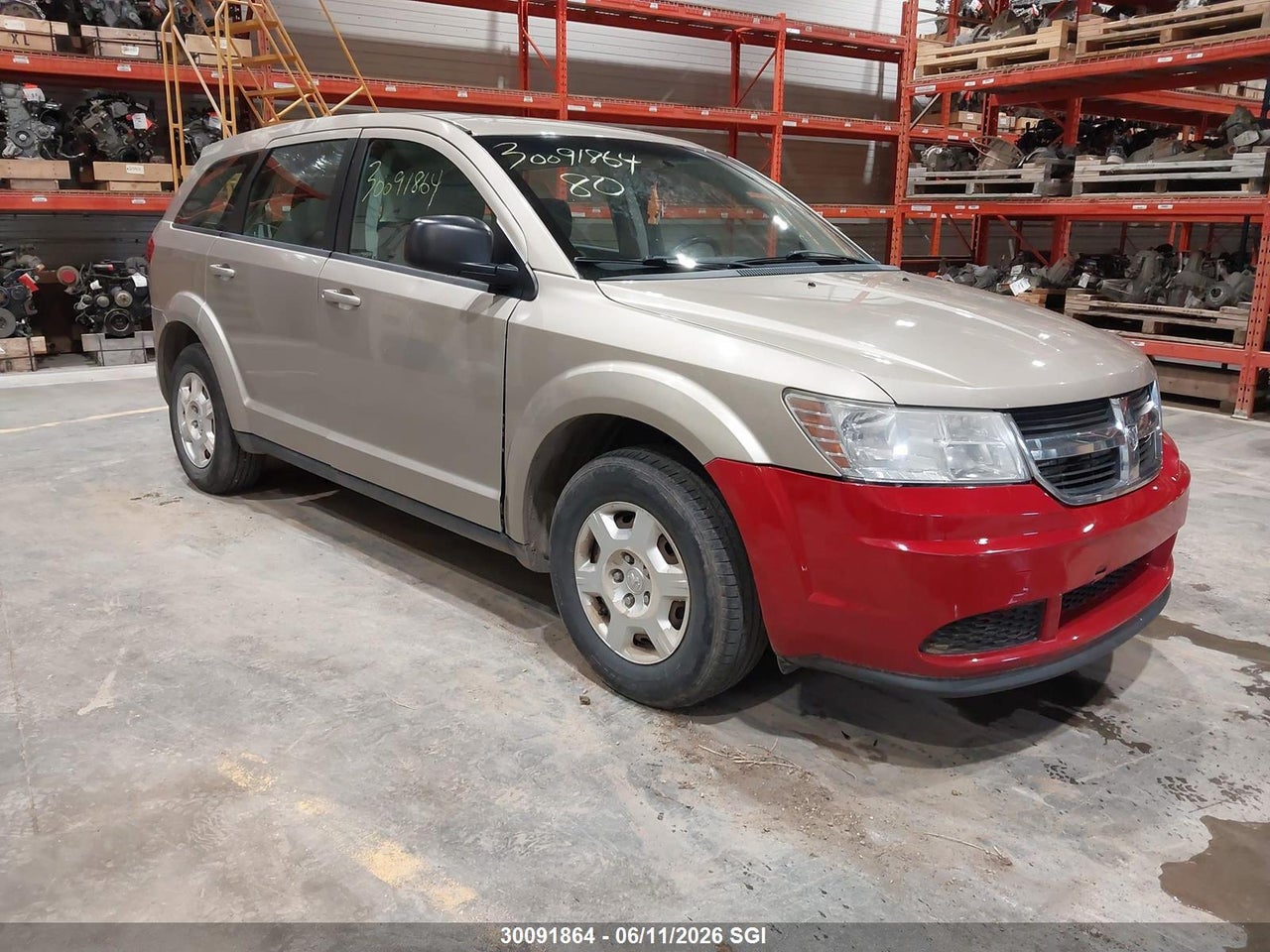 3D4GG47B39T569355 · 2009 DODGE JOURNEY SE