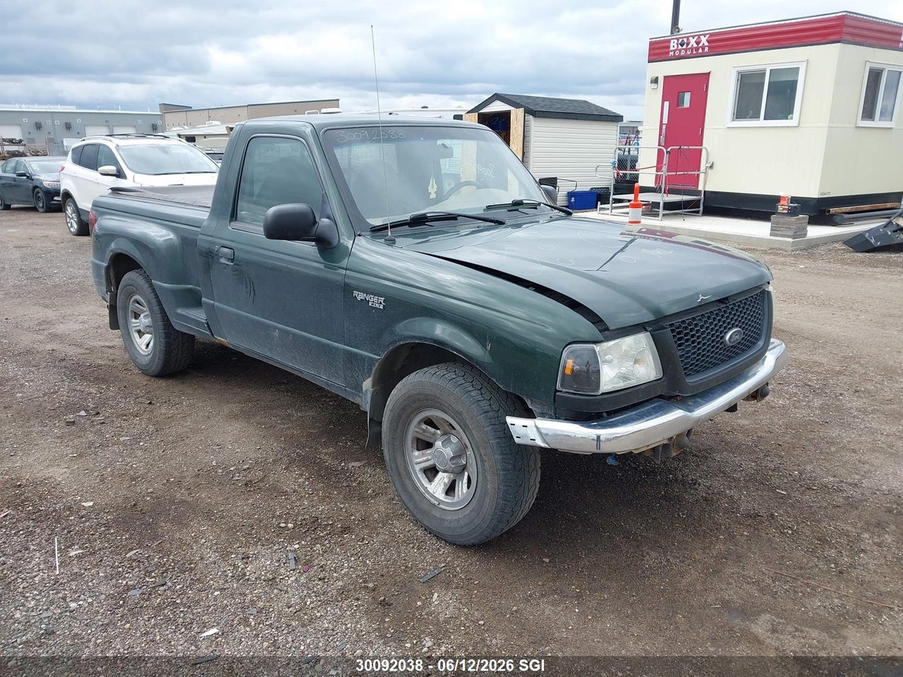 1FTYR10U71PA66782 · 2001 FORD RANGER