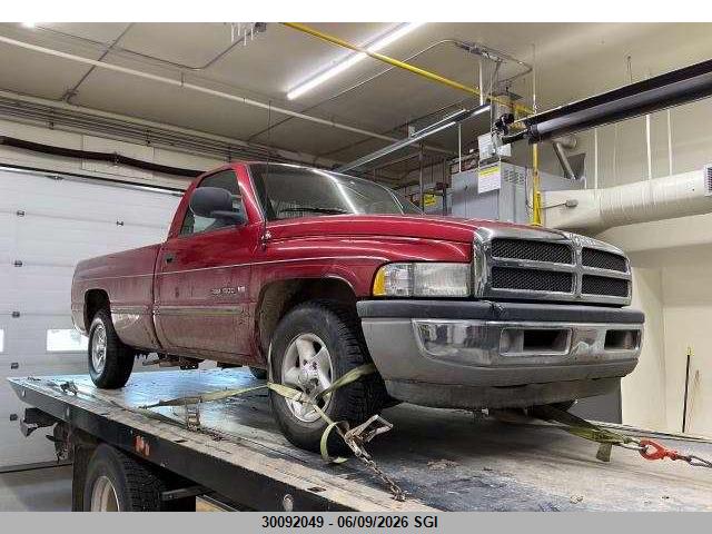 1B7HC16Y2WS744564 · 1998 DODGE RAM 1500