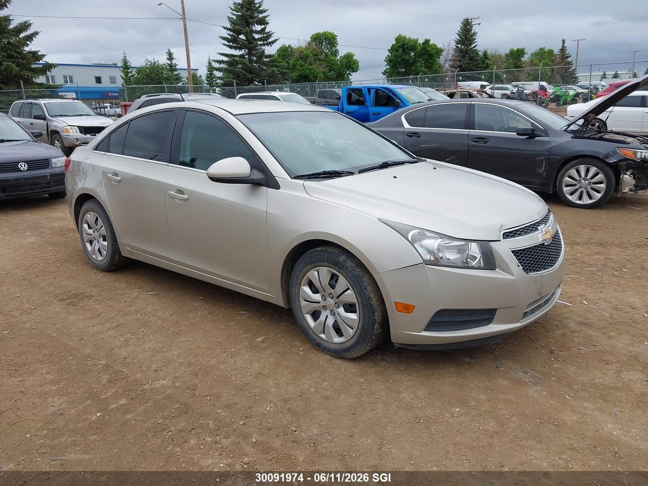 1G1PC5SB1E7253076 · 2014 CHEVROLET CRUZE LT