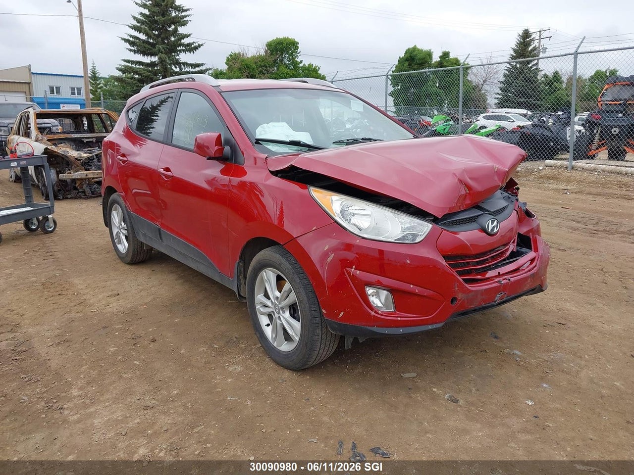 KM8JUCAC8DU548812 · 2013 HYUNDAI TUCSON GLS/LIMITED