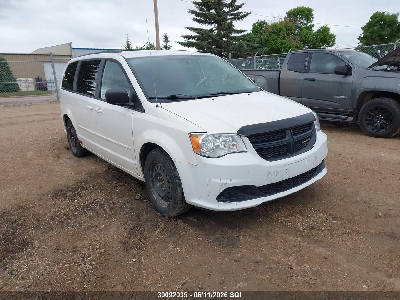 2C4RDGBG3DR535026 · 2013 DODGE GRAND CARAVAN SE