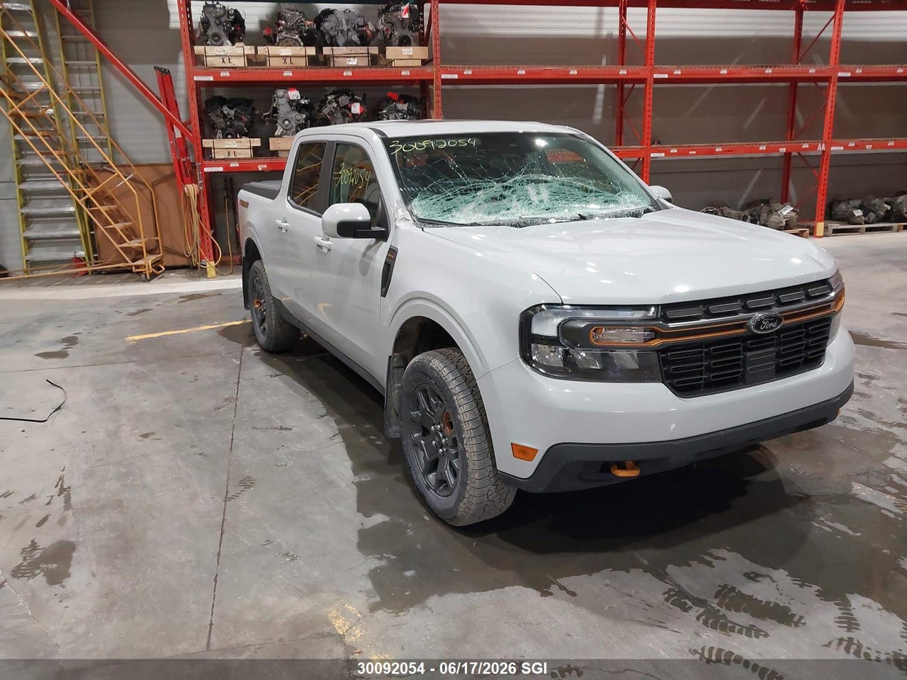 3FTTW8G92PRA95038 · 2023 FORD MAVERICK LARIAT