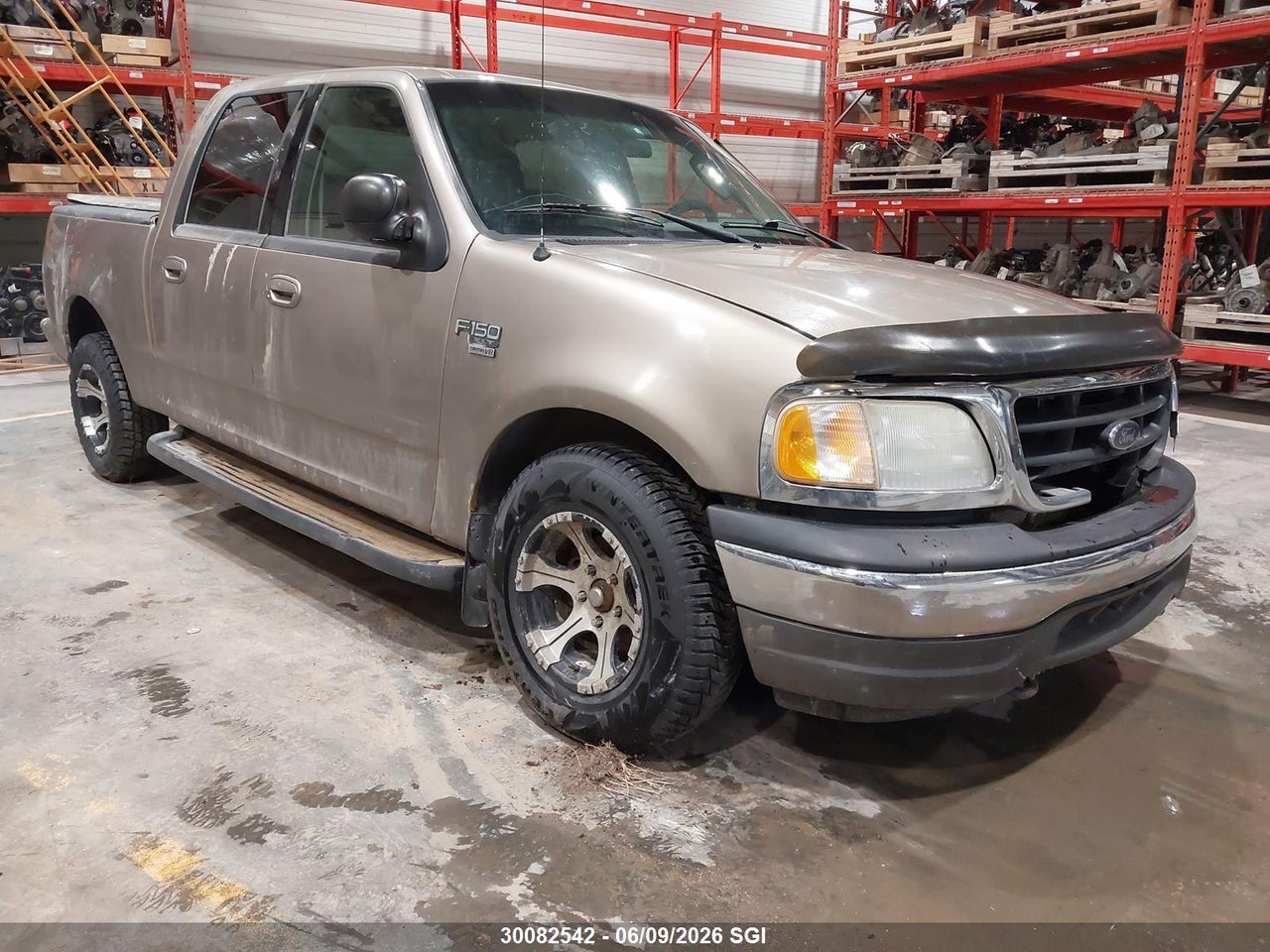 1FTRW07L83KC30299 · 2003 FORD F150 SUPERCREW