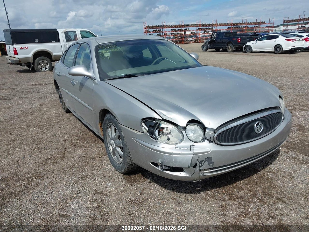 2G4WF582471241436 · 2007 BUICK ALLURE CX