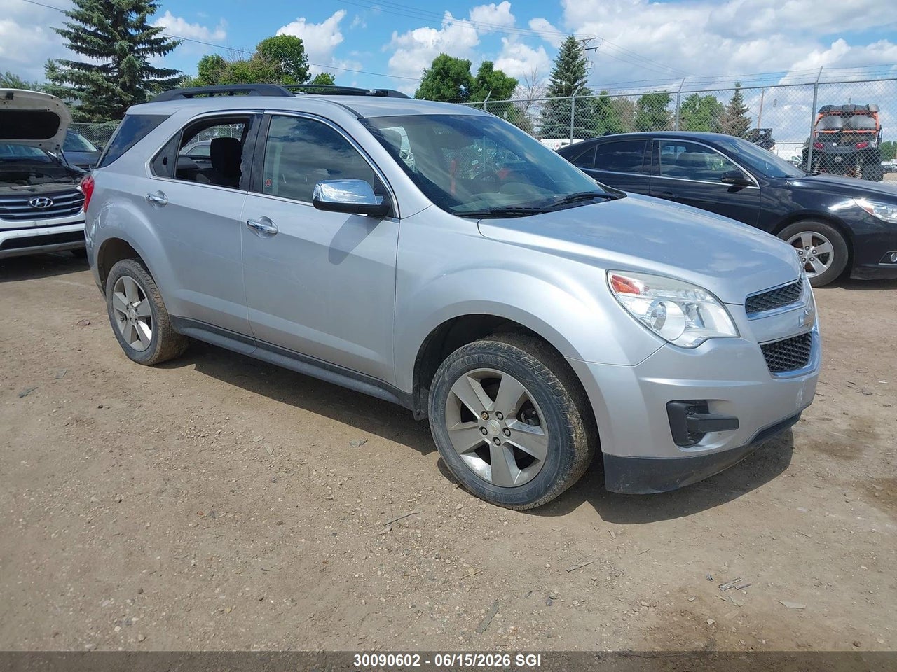 2GNFLFEK6E6215385 · 2014 CHEVROLET EQUINOX LT