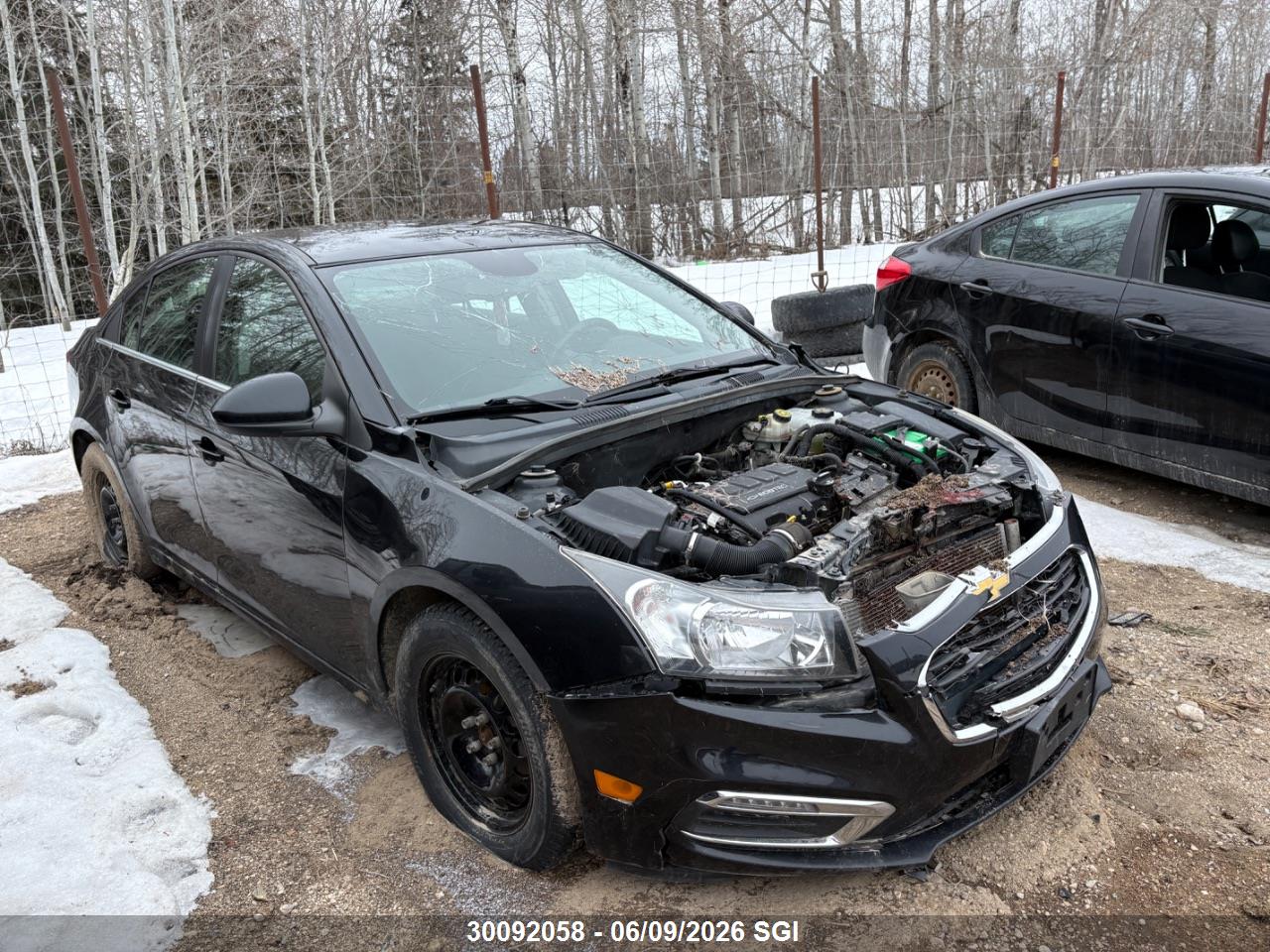 1G1PC5SB9F7210106 · 2015 CHEVROLET CRUZE LT