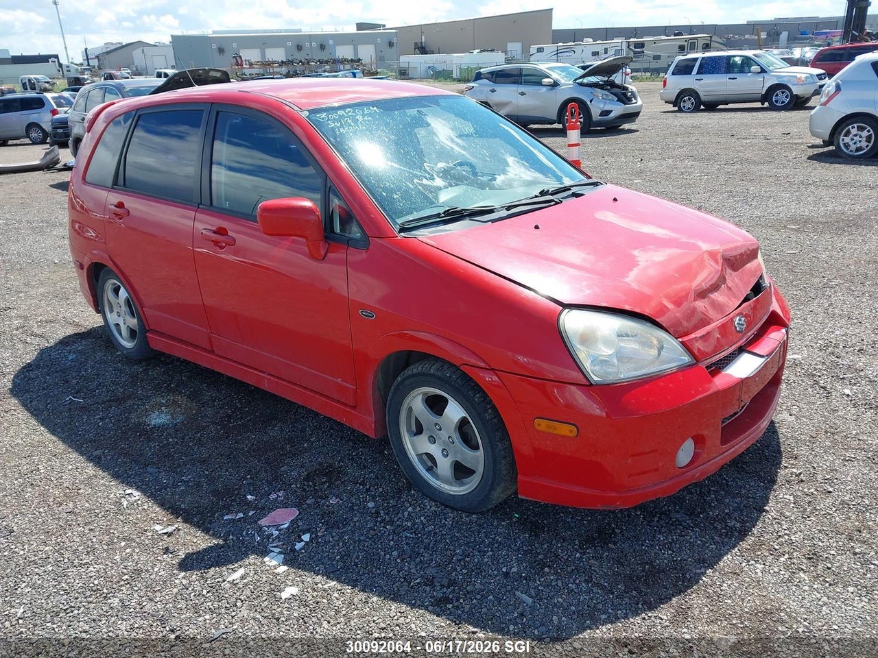 JS2RC61H445252242 · 2004 SUZUKI AERIO SX