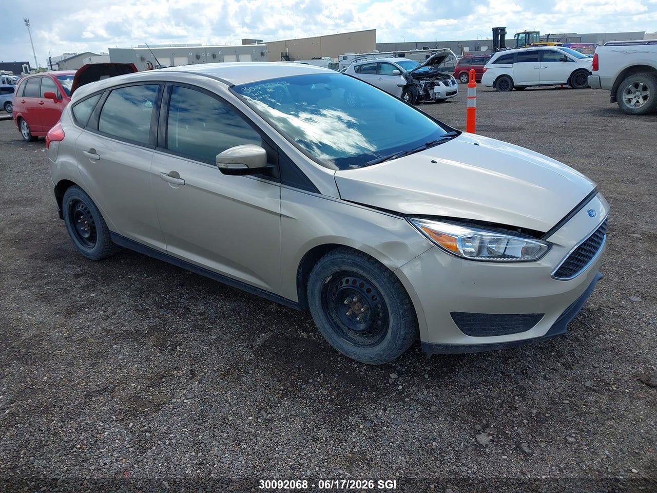 1FADP3K23HL310785 · 2017 FORD FOCUS SE