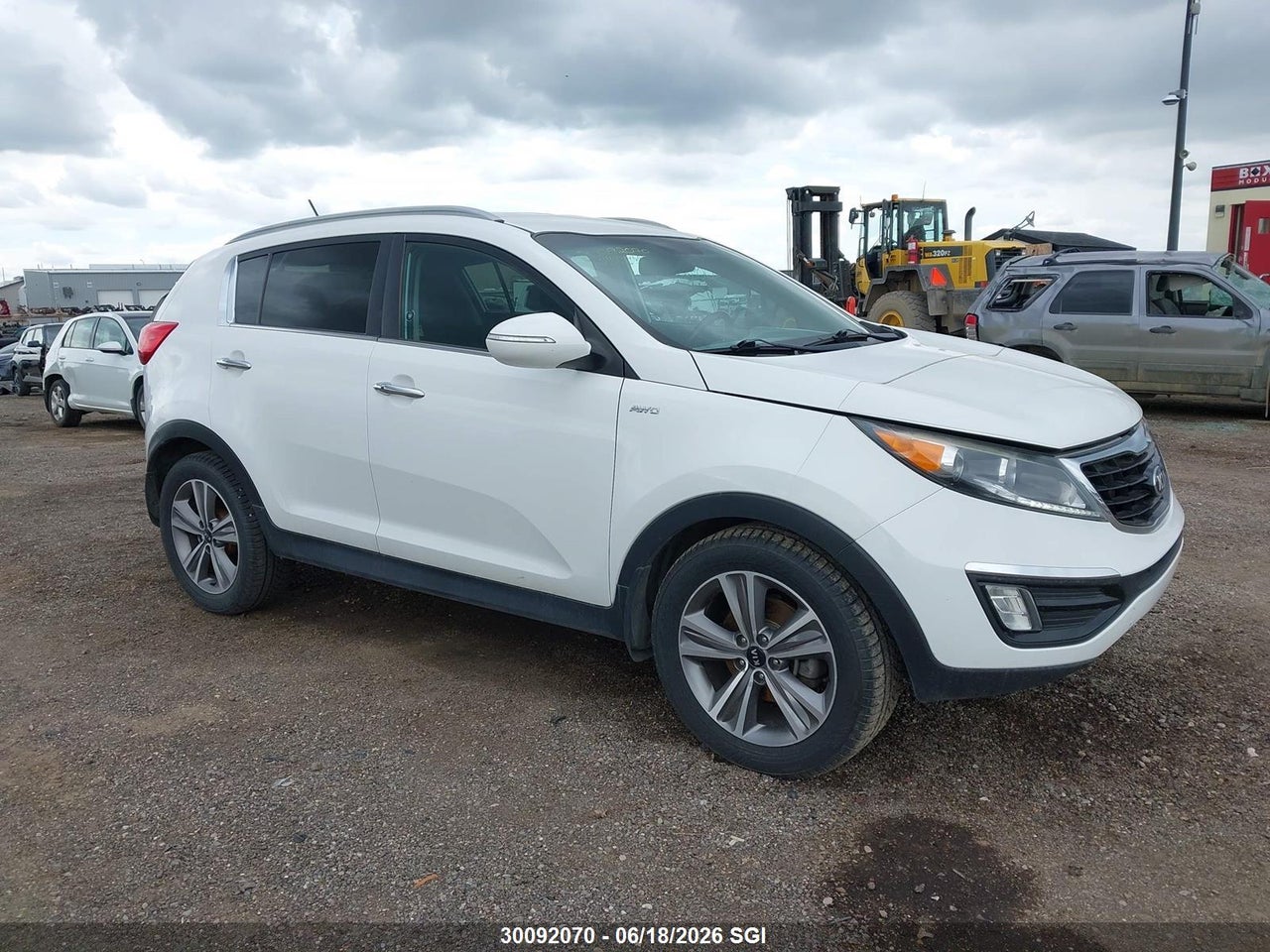KNDPCCA62E7634466 · 2014 KIA Sportage SX