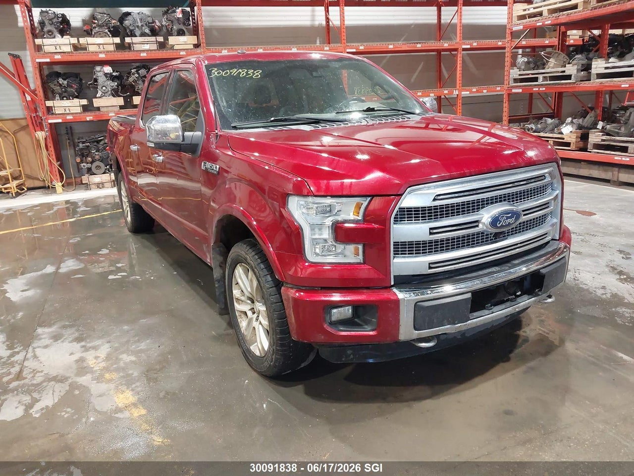 1FTFW1EF3GFC42963 · 2016 FORD F150 SUPERCREW